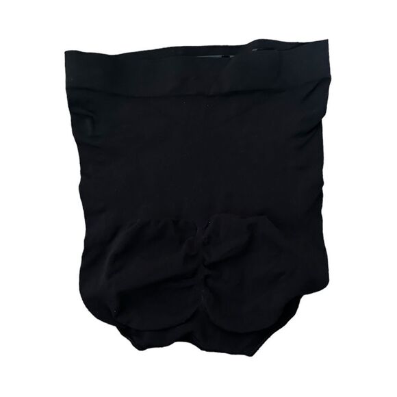 SKIMS Seamless Sculpt Mid Waist Shaping Brief In Onyx Black - Picture 5 of 7